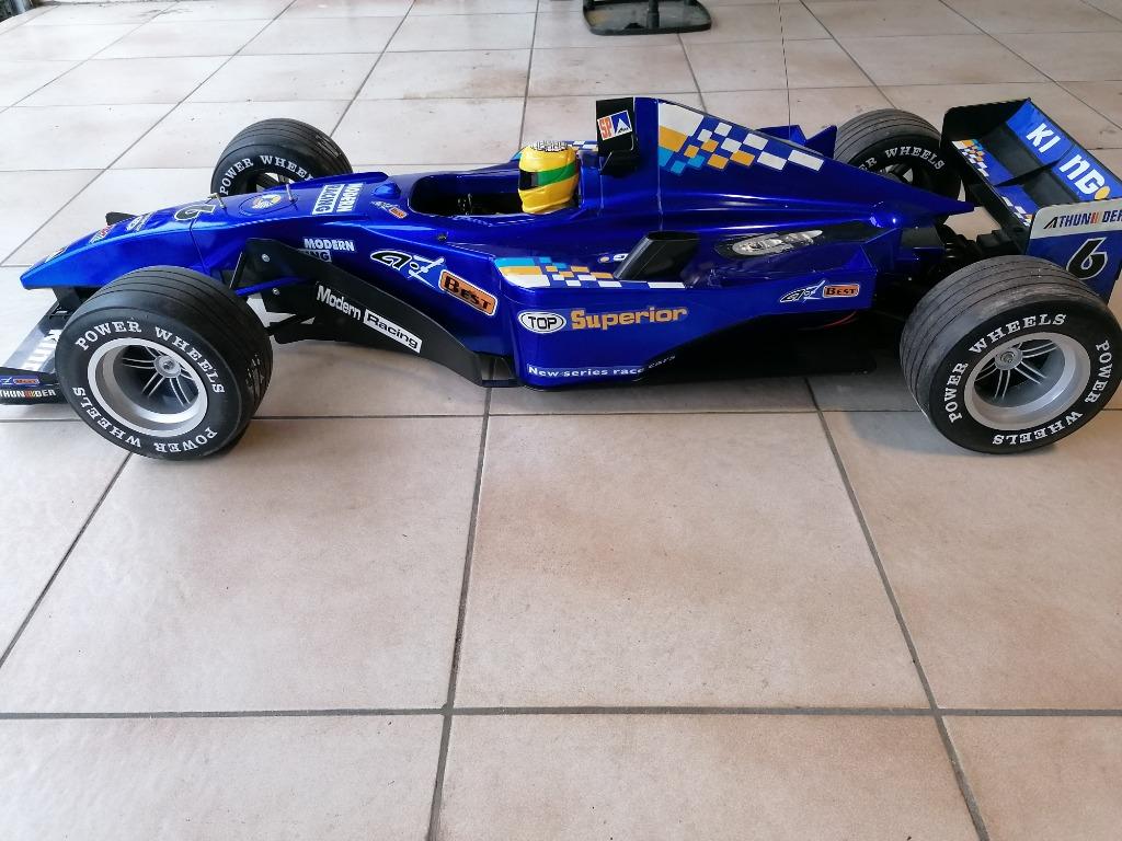 Formule 1 Racing Car 1:4, Hobby & Loisirs créatifs, Enlèvement, Comme neuf, Voiture