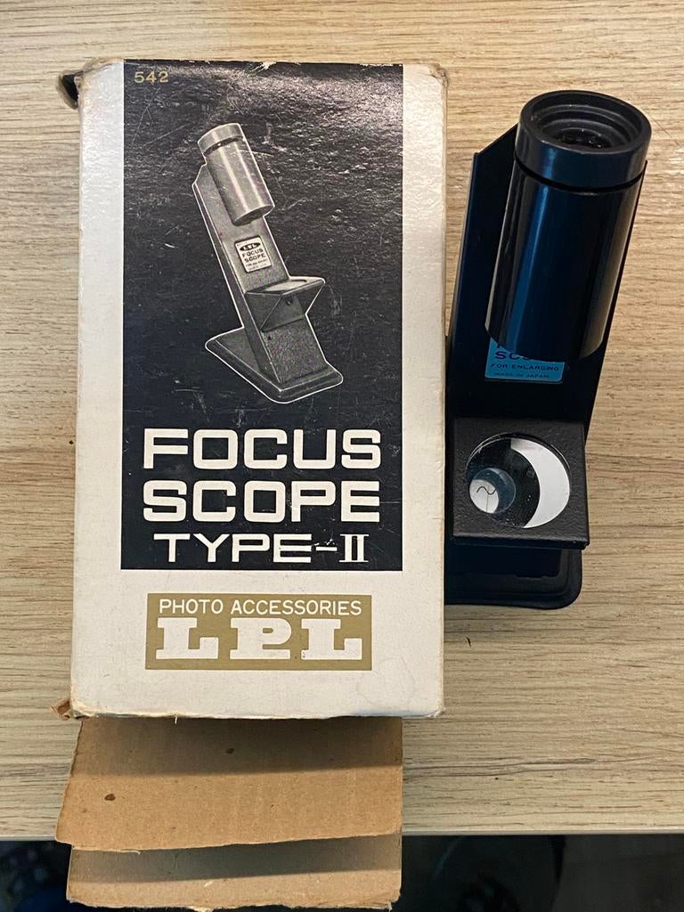 Focus Scope Type-ll LPL, agrandissement *neuf, Enlèvement ou Envoi, Neuf, Accessoires pour chambre noire