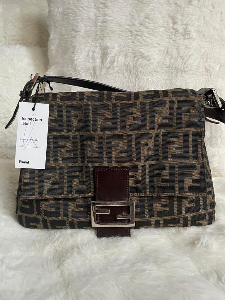 Fendi mamma tas, Ophalen of Verzenden, Zo goed als nieuw