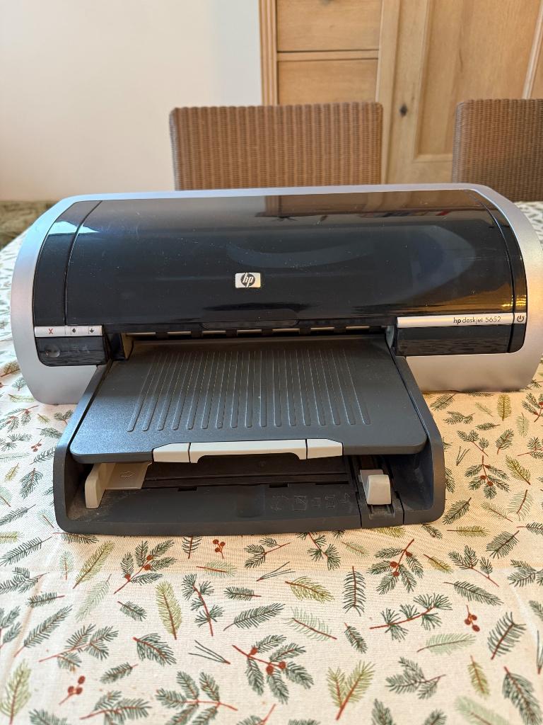 Printer HP deskjet 5652, Hp, Impression noir et blanc, Imprimante, Enlèvement