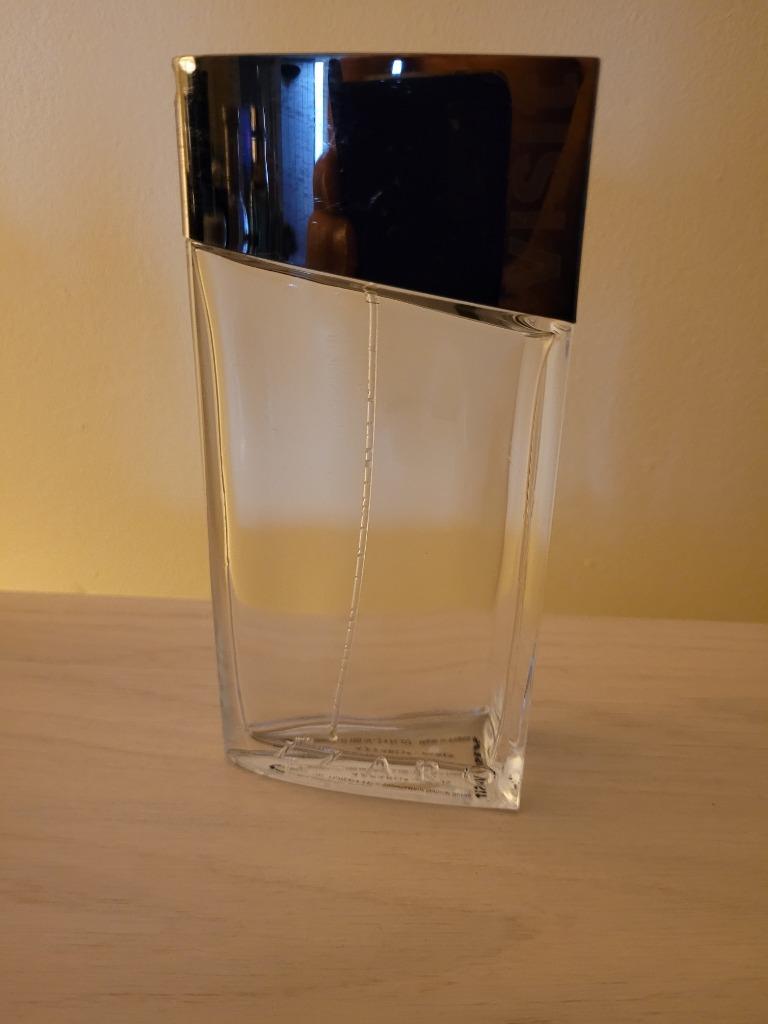 Azzaro Visit lege parfumfles 100ml, Ophalen of Verzenden, Zo goed als nieuw, Parfumfles