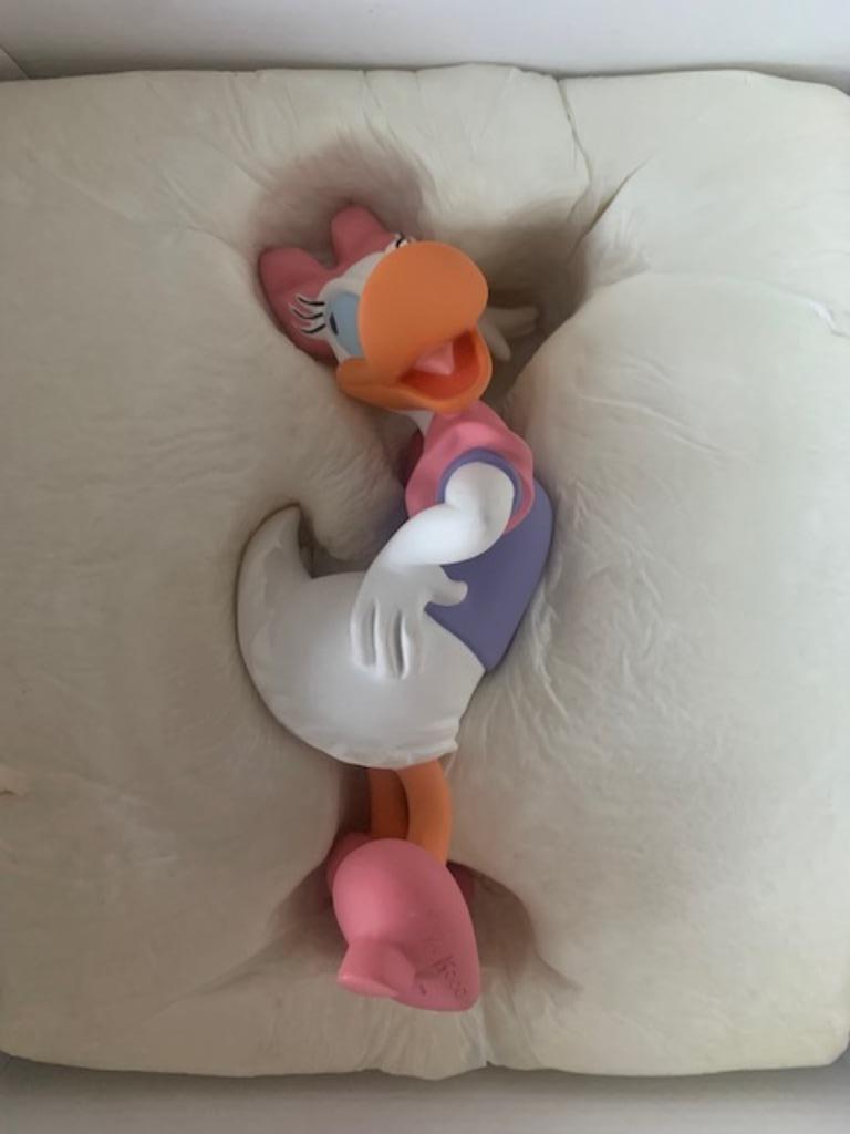 Donald Duck - Daisy - Leblon Delienne, Collections, Disney, Enlèvement ou Envoi, Donald Duck, Neuf, Statue ou Figurine