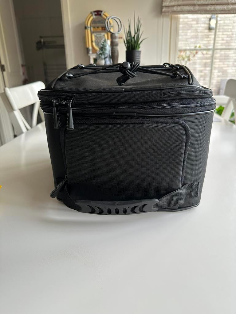 Zadeltas fiets of motorfiets, Motoren, Accessoires | Koffers en Tassen, Ophalen, Zo goed als nieuw