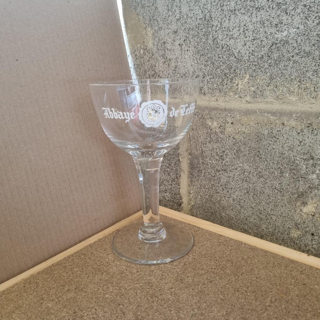 Verre Abbaye de Leffe (modèle 1), Enlèvement ou Envoi, Utilisé, Verre ou Verres, Leffe
