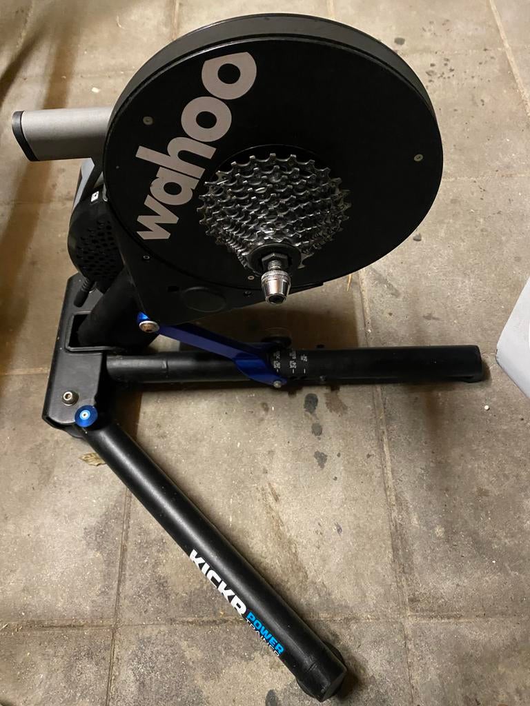 Wahoo Kickr, Ophalen, Zo goed als nieuw