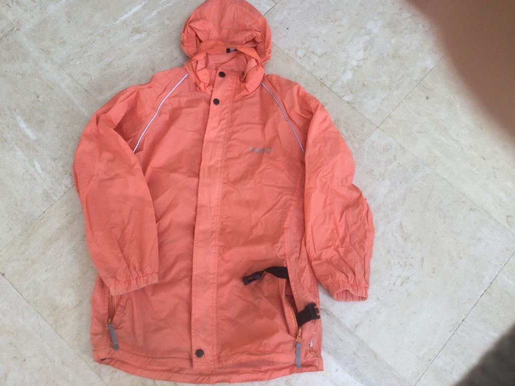 K-WAY merk  REGATTA regenjas zeer nette staat /bel etat 152, Ophalen of Verzenden, Zo goed als nieuw, Regenjas, Kinderen