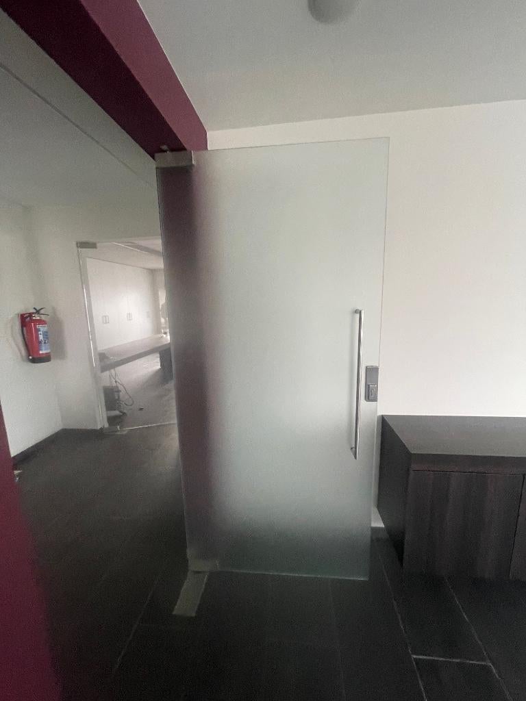 Glazen deuren, Enlèvement, Comme neuf, Verre, Porte intérieure