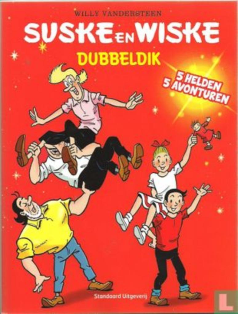 Dubbeldik suske en wiske, Eén stripboek, Ophalen of Verzenden, Nieuw, Willy Vandersteen