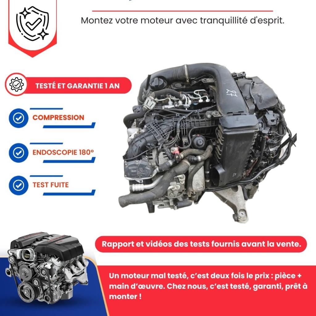 Moteur complet bmw x5 f15 / x6 f16 30d 3.0d 258cv n57, Enlèvement ou Envoi, Neuf, BMW