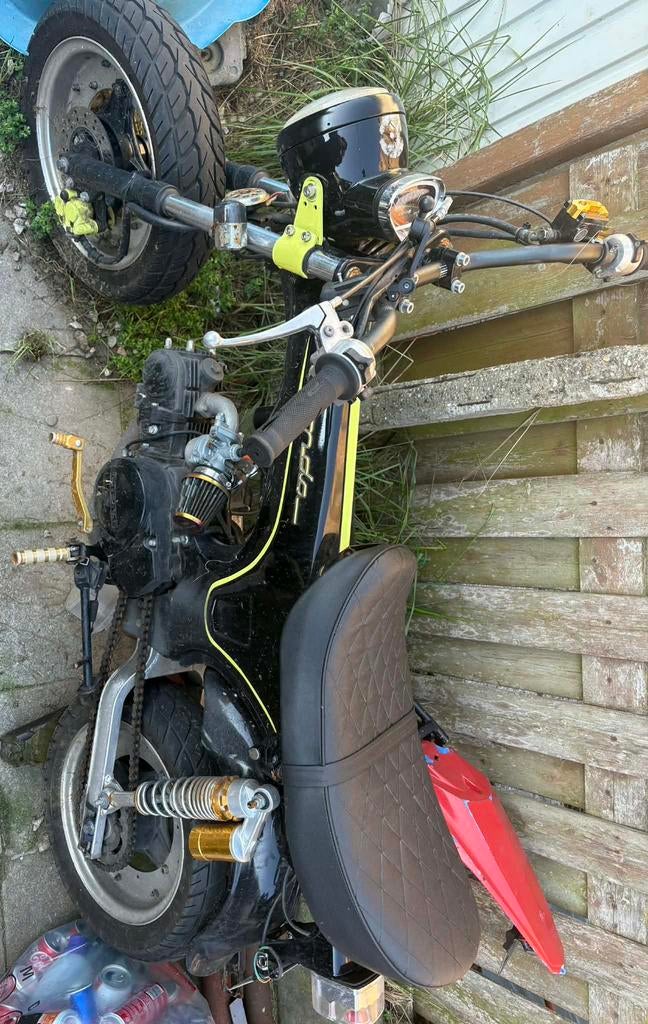 Dax A klasse, Enlèvement, Utilisé, 4 vitesses, 80 cm³