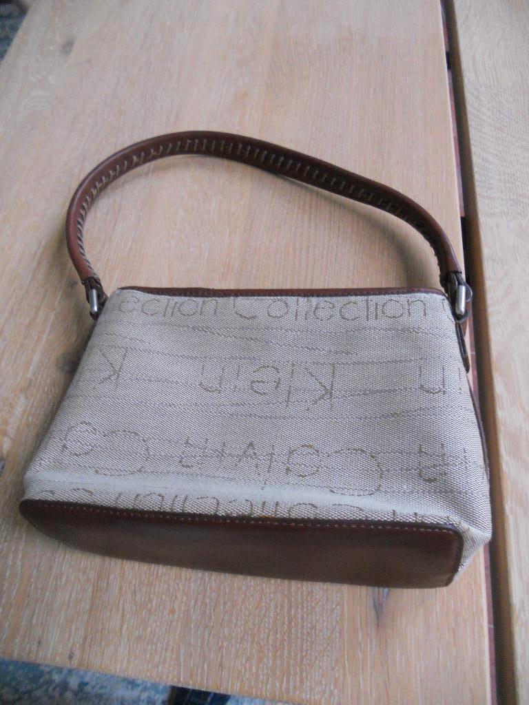 SAC À MAIN VINTAGE CALVIN KLEIN, Bijoux, Sacs & Beauté, Sacs | Sacs Femme, Enlèvement ou Envoi, Neuf, Beige
