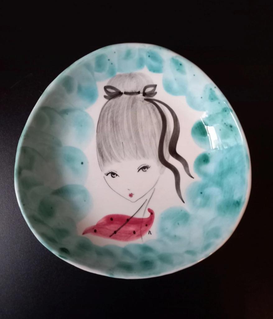 Assiette céramique de Milano, Antiquités & Art, Enlèvement ou Envoi