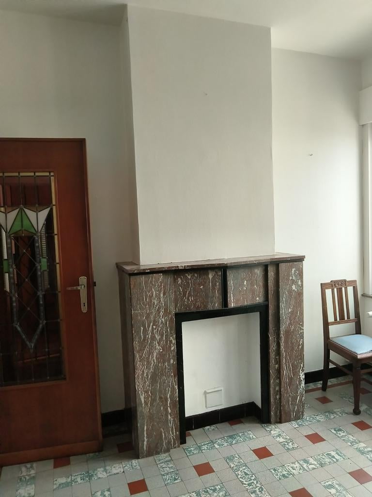 Verschillende marmeren platen, Enlèvement