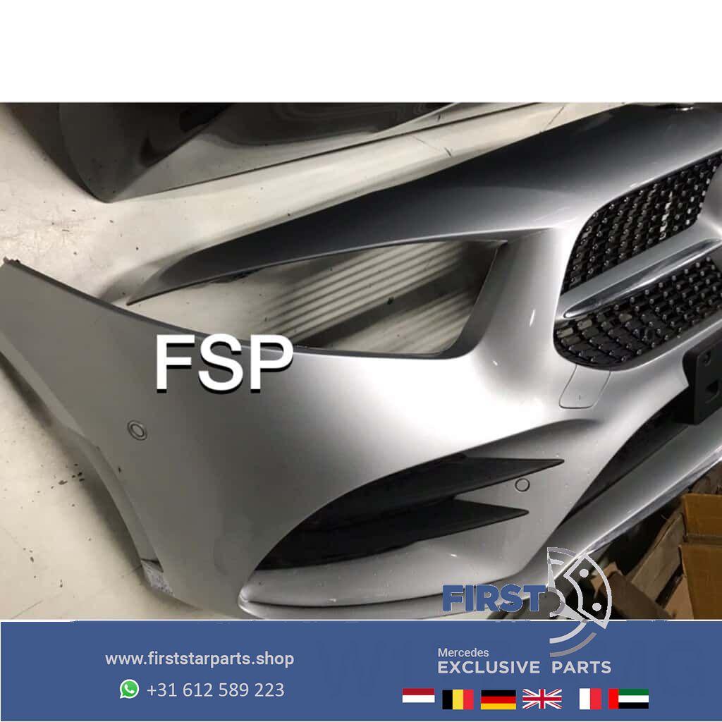 W177 A 35 AMG Klasse voorbumper compleet + diamond gril Orig, Utilisé, -, Avant, -