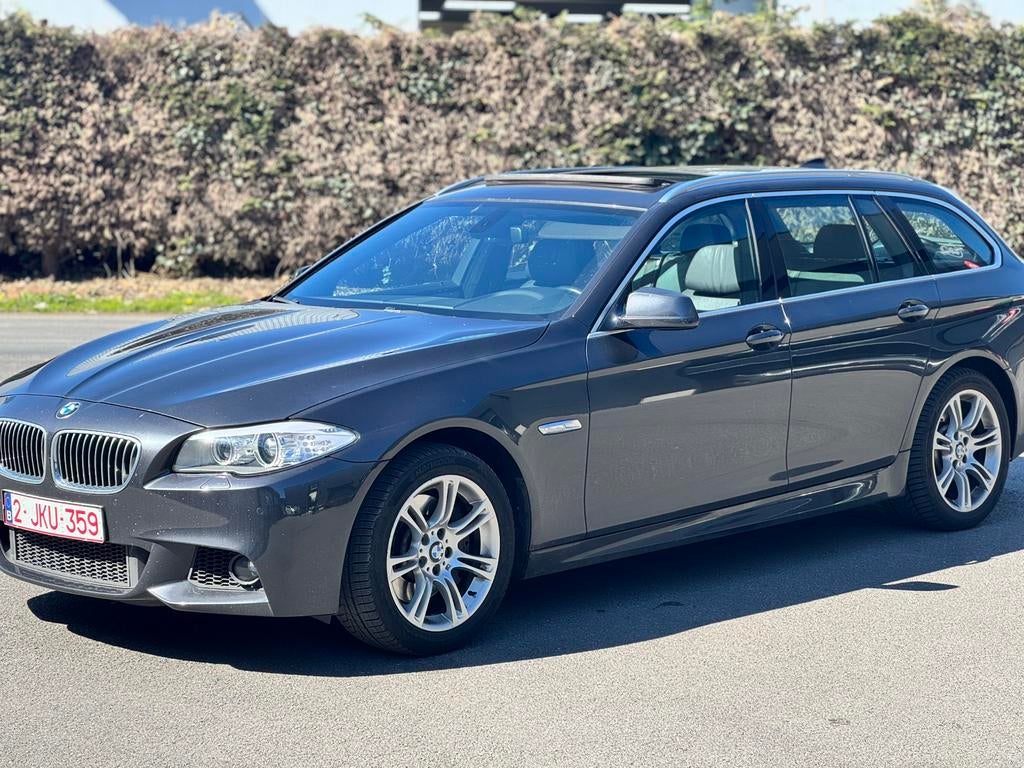 Bmw 530d M-Paket, Auto's, Automaat, Euro 5, Overige kleuren, Leder