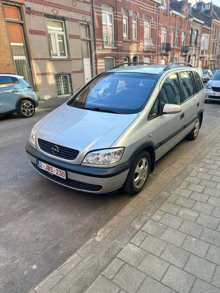 Opel Zafira Benzine Automaat 1.8i 7-zits Goed gelezen, Auto's, Automaat, Overige bekleding, 7 zetels, Zafira