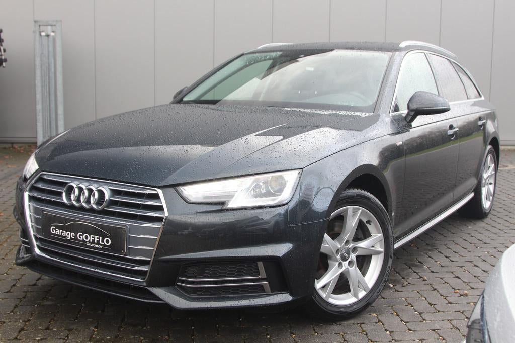 Audi A4 Avant 1.4 TFSI S-LINE S-TRONIC - 122.250KM - 2018, Auto's, Audi, Stof, Gebruikt, 4 cilinders, A4