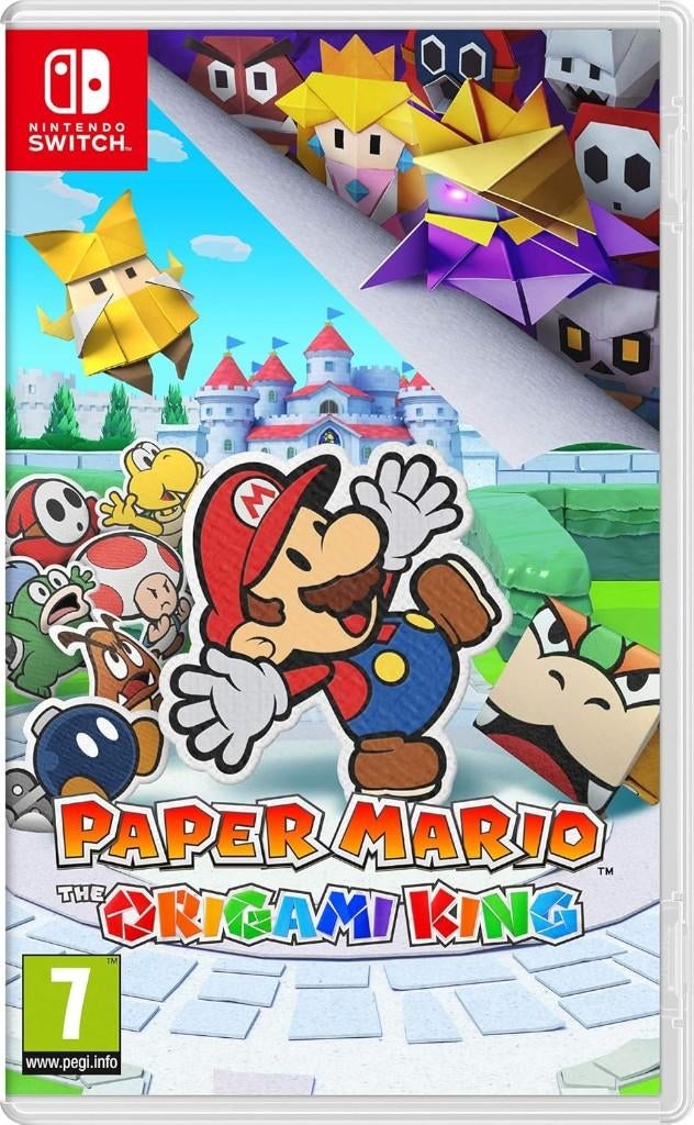 super paper mario jeu nintendo switch, Consoles de jeu & Jeux vidéo, Jeux | Nintendo Switch, Enlèvement ou Envoi, Comme neuf