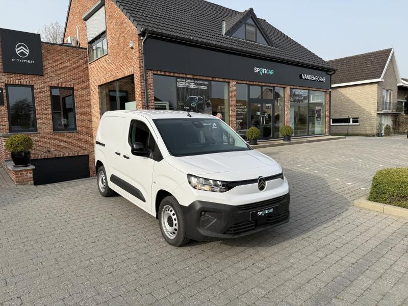 Citroen Berlingo Maat M automaat 20650+BTW, Auto's, Automaat, 4 deurs, USB, Wit