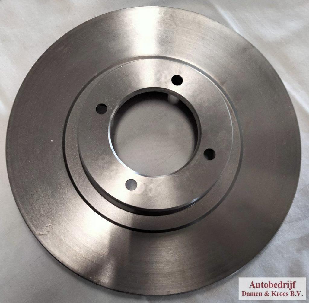 Remschijf BTB387 Pair (Twee remschijven MGB), Auto-onderdelen, Remmen en Aandrijving, Gebruikt, -, -, Ophalen of Verzenden