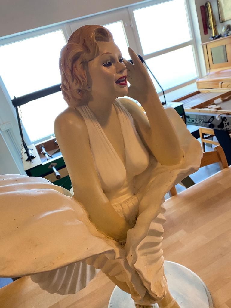 Photo : Marilyn Monroe, Antiquités & Art, Enlèvement