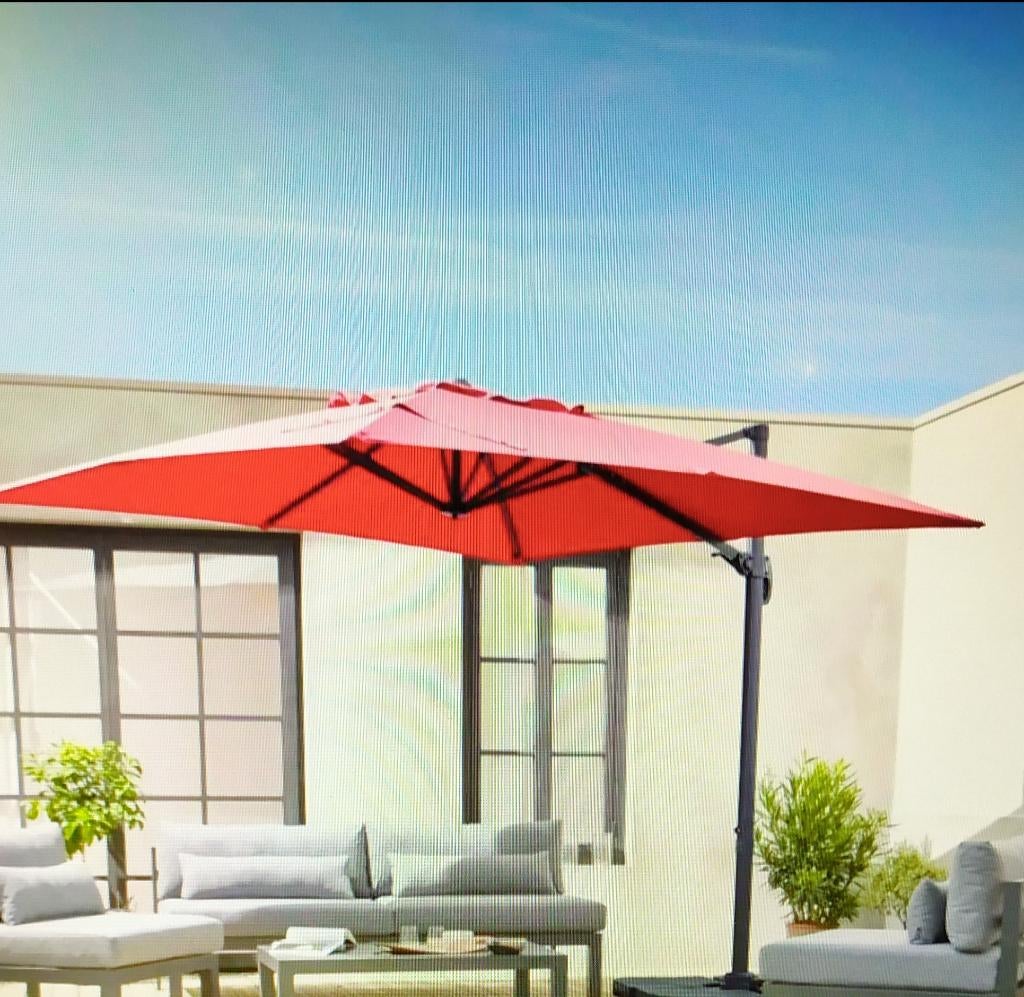 Parasol déporté, Ophalen, Verstelbaar, Gebruikt, Stokparasol