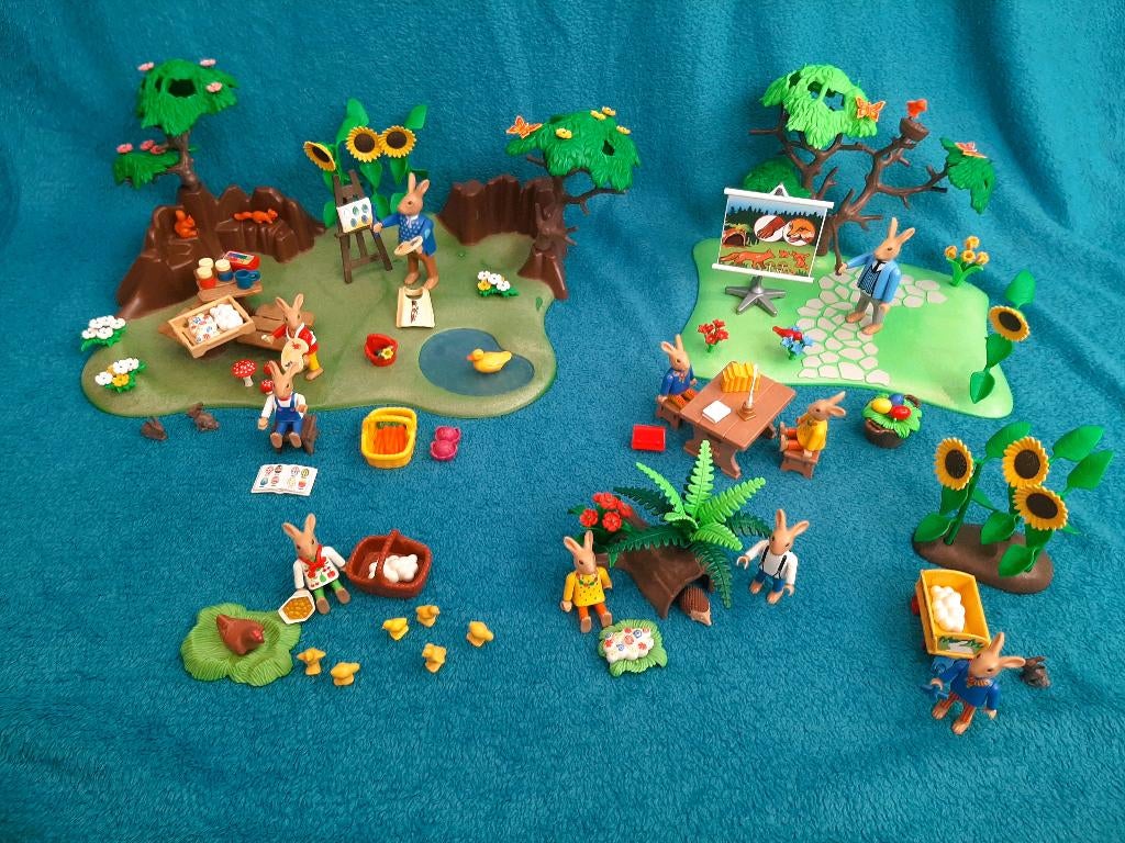 Playmobil Pasen, Kinderen en Baby's, Speelgoed | Playmobil, Ophalen, Zo goed als nieuw, Los Playmobil