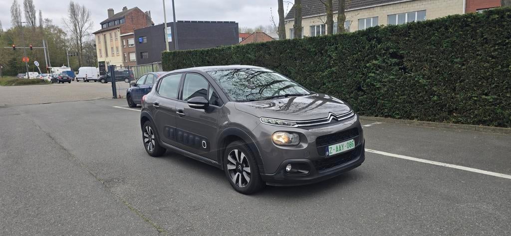 2017 Citroën c3 automaat benzine 1.2 turbo 86.000 km, Auto's, Citroën, Automaat, Bedrijf, Te koop, Benzine