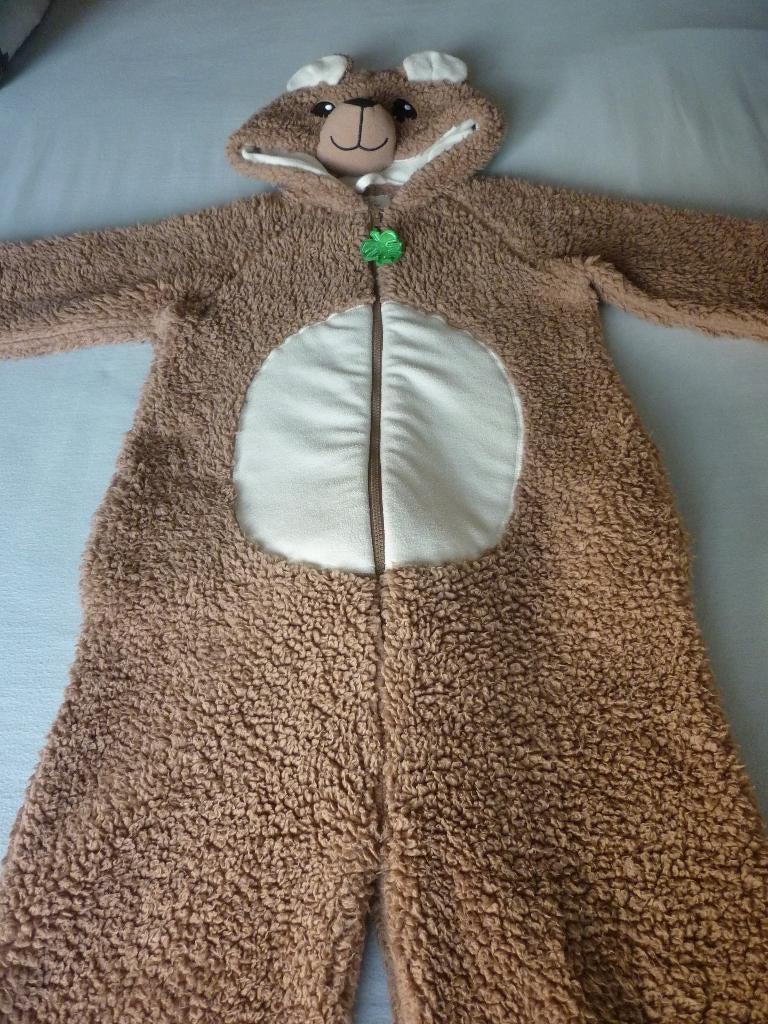 Fleece Pyjamapak - Jumpsuit 'Beer' Love to Lounge, Love to Lounge, Enlèvement ou Envoi, Comme neuf, Taille 34 (XS) ou plus petite