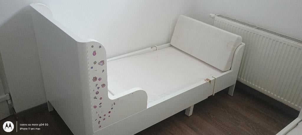 lits pour enfants, Enfants & Bébés, Enlèvement, Utilisé, Moins de 140 cm, 70 à 85 cm