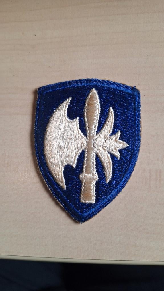 Insigne 65th division d'infanterie US  ww2, Collections, Envoi