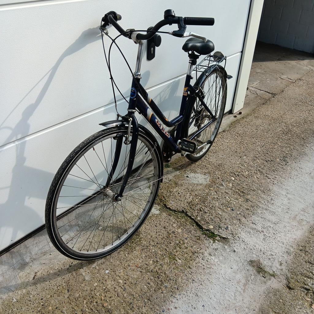 Damesfiets, Ophalen, Zo goed als nieuw