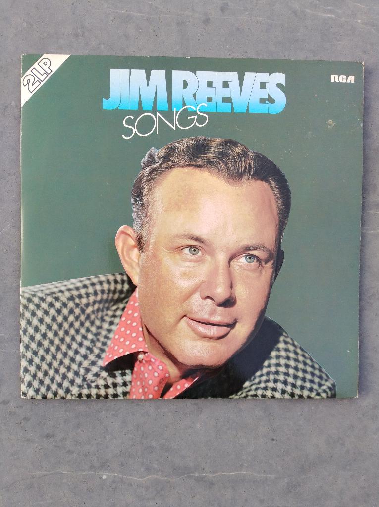 †Jim Reeves: LP "Songs", Ophalen of Verzenden