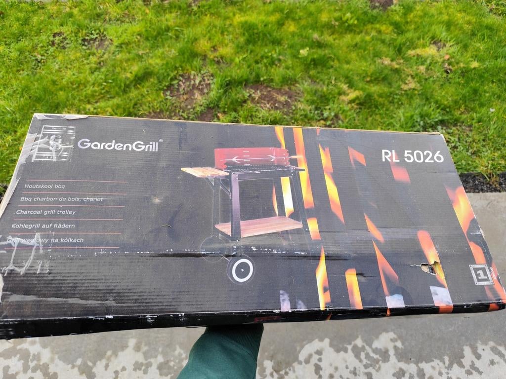 BBQ - rechthoekig: nieuw in verpakking, Ophalen, Nieuw, Met accessoires