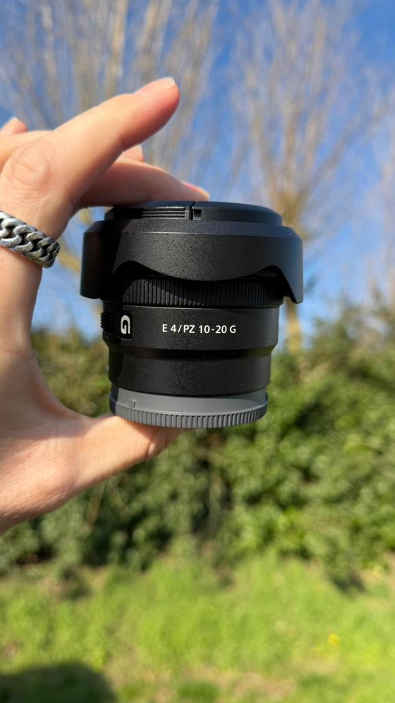 Sony E PZ 10-20mm F4 G lens – bijna nieuw, Ophalen, Nieuw
