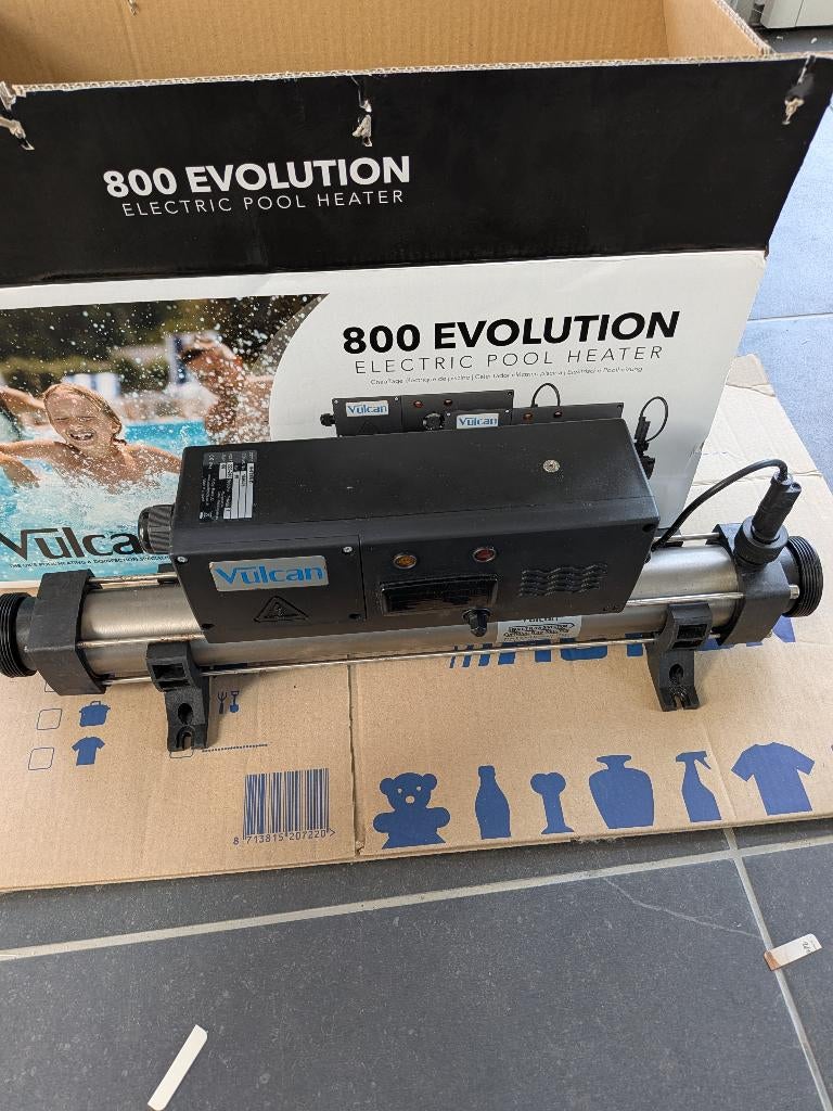 Vulcan 15KW zwembadverwarming, Ophalen, Zo goed als nieuw, Verwarming