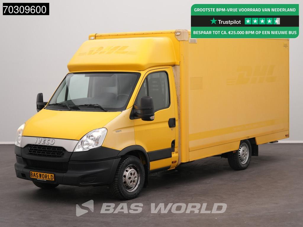 Iveco Daily 35S11 Automaat Luchtvering Zijdeur Bakwagen Meub, Auto's, Automaat, Stof, Gebruikt, Iveco