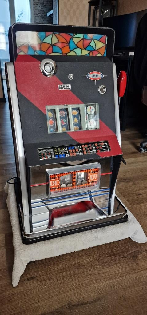 Ascot jackbar jackpot slotmachine, Collections, Enlèvement