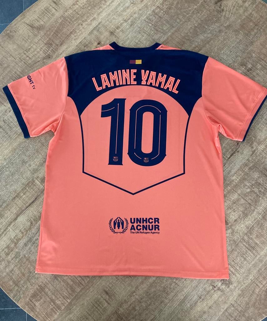 Maillot de football Lamine Yamal 25/26 du FC Barcelone, Enlèvement ou Envoi, Neuf, Maillot