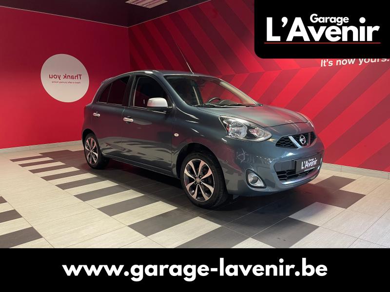 Nissan Micra N-Tec, Auto's, Nissan, Blauw, 1198 cc, 115 g/km, Handgeschakeld