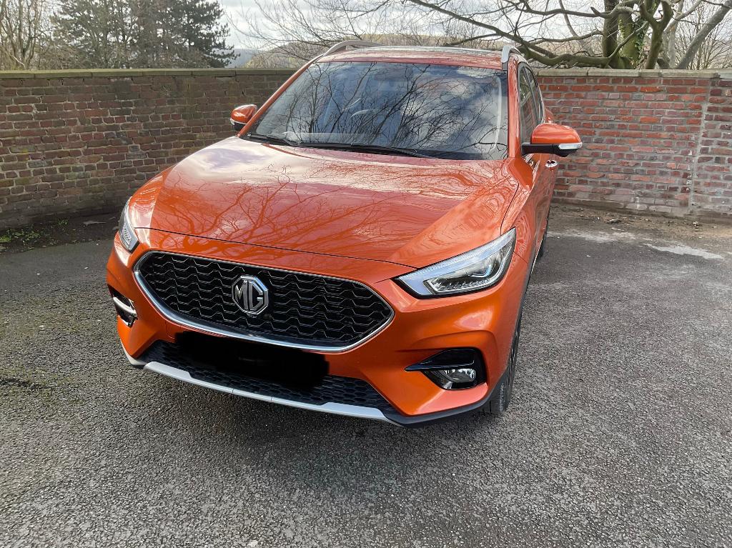 MG ZS SÉRIE LUXURY ÉTAT NEUF., Autos, MG, Cuir, 1160 kg, Achat, Autres couleurs