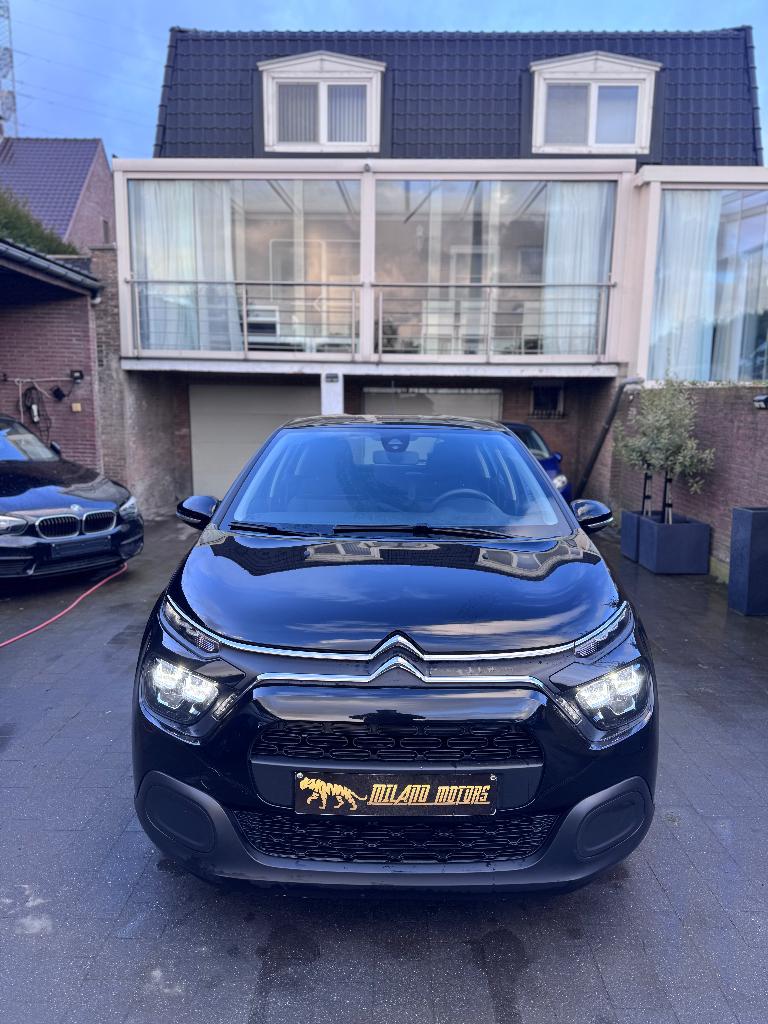 Citroën C3, Auto's, Citroën, Voorwielaandrijving, Stof, 4 cilinders, Zwart