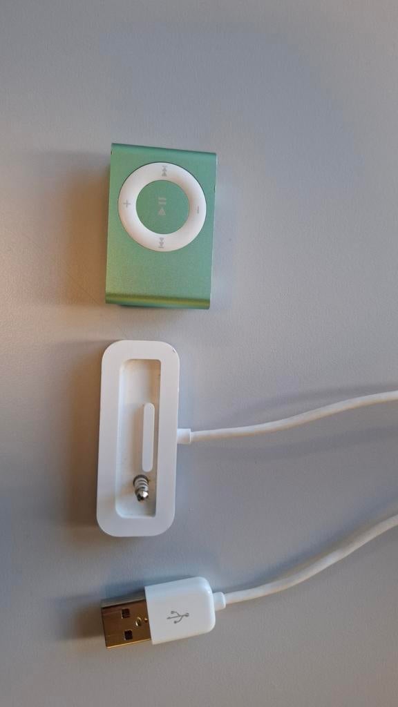 Apple iPod shuffle 2e generatie - 1 GB - in goede staat, Ophalen of Verzenden, Shuffle