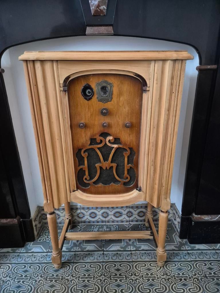 Ancienne radio Lafayette  de 1924, TV, Hi-fi & Vidéo, Enlèvement