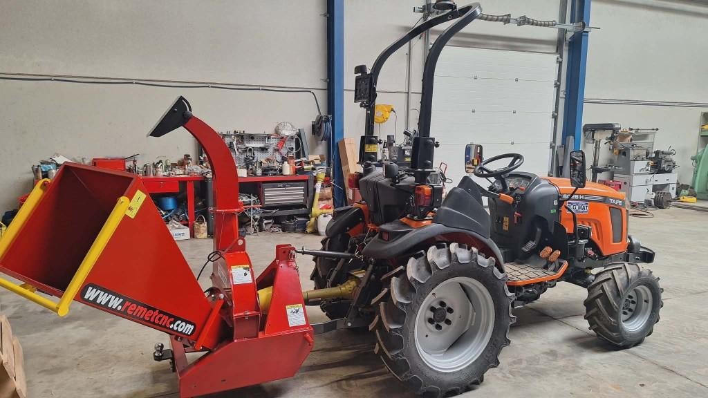 Nieuwe houthakselaar tot 12 cm RT 630 voor micro tractor, Jardin & Terrasse, Déchiqueteurs, Enlèvement, Neuf