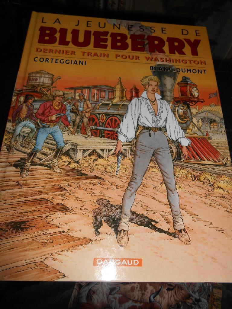 La jeunesse de Blueberry  12 eo, Livres, BD, Enlèvement ou Envoi