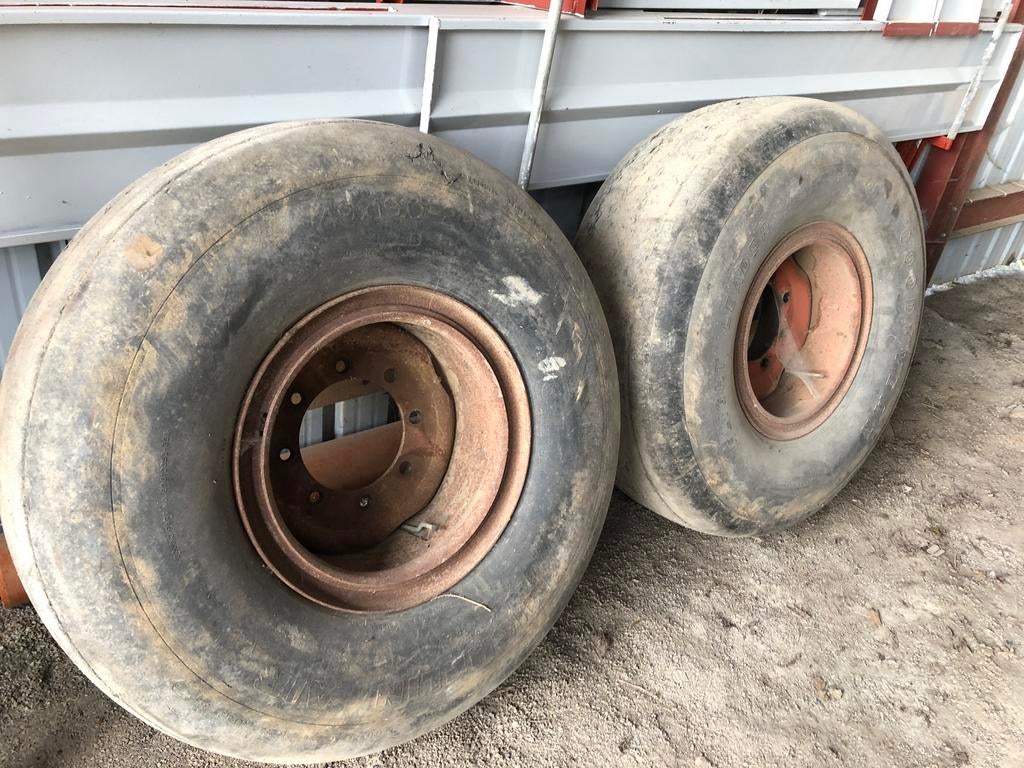 Roue benne brimont, Articles professionnels, Enlèvement