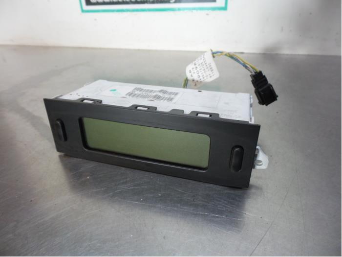 Display Interieur van een Citroen C8, Auto-onderdelen, Interieur en Bekleding, Gebruikt, -, Ophalen of Verzenden, -