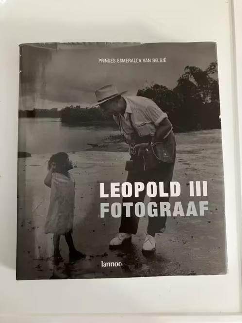 boek Leopold 3 fotograaf, Enlèvement ou Envoi, Comme neuf