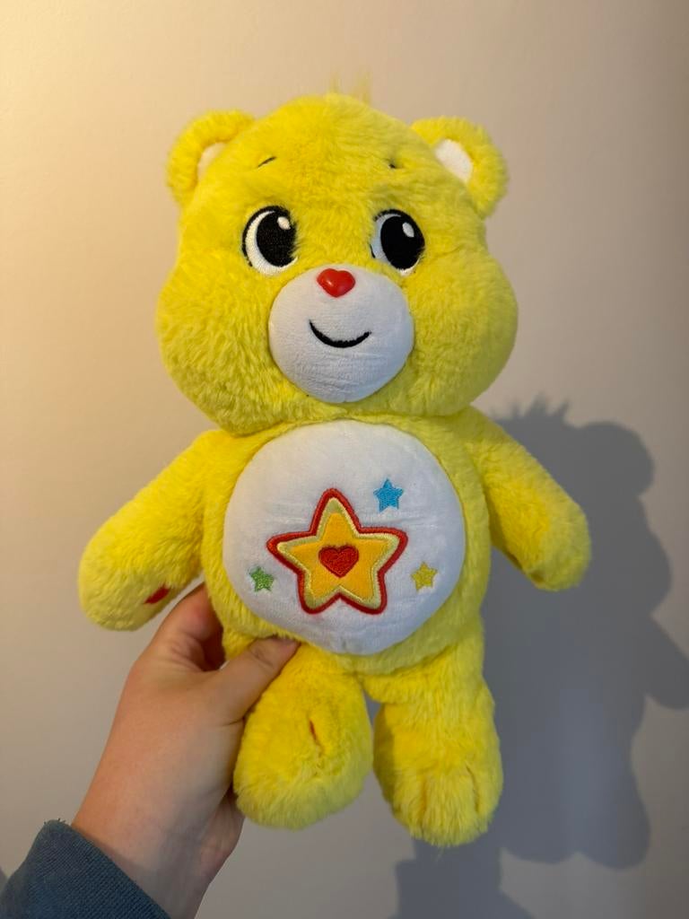 Bisounours Care Bear Superstar, Enlèvement ou Envoi, Ours